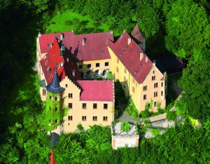 Schloss Weißenstein, Foto (c) Kage Mikrofotografie