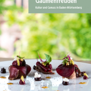 Cover "Schlösser, Klöster, Gaumenfreuden. Kultur und Genuss in Baden-Württemberg"