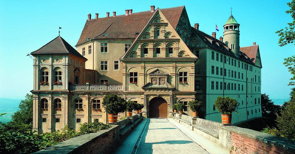 Schloss Heiligenberg, Portal (c) Haus Fürstenberg, Foto: Kurt Kramer, Bietigheim