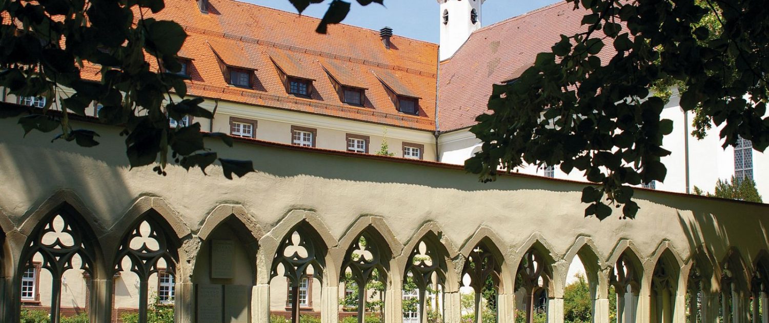 Kloster Kirchberg, Kreuzgang und Konvent, (c) Verein Berneuchener Haus e. V.
