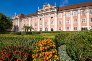 Neues Schloss Meersburg, Außenansicht
