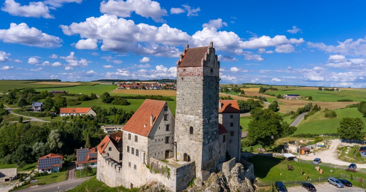 Burg Katzenstein in Dischingen