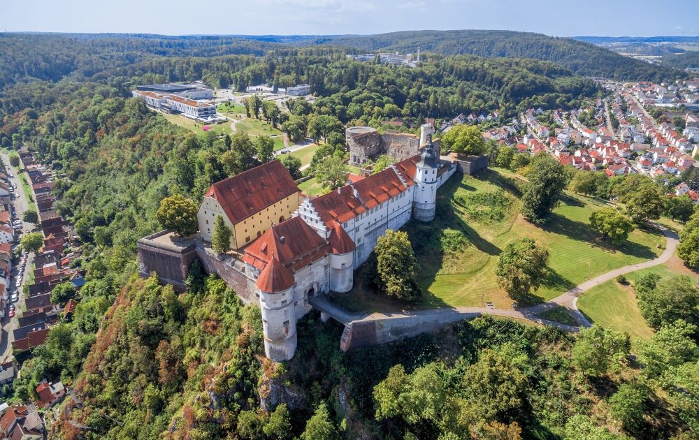 Heidenheim, Schloss Hellenstein von ogen, Foto: (c) cmcDanielPaus