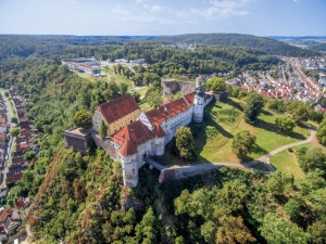 Heidenheim, Schloss Hellenstein von ogen, Foto: (c) cmcDanielPaus